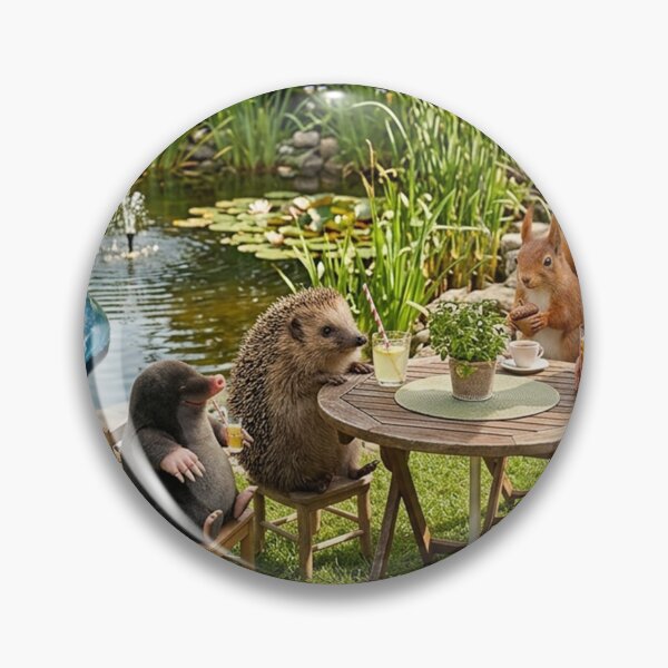 Item preview, meeting in the garden designed and sold by Vibeprintstyle.