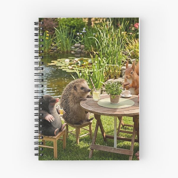 Item preview, meeting in the garden designed and sold by Vibeprintstyle.