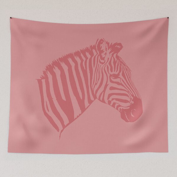 Item preview, Zebra head - AA0183D designed and sold by LionsHut.