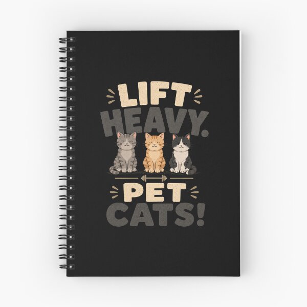 Item preview, Lift Heavy Pet Cats Gym Dog Design designed and sold by HumbleAthlete.