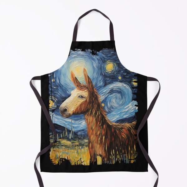 Item preview, Funny Donkey Starry Night Illustration Mom Dad Kids designed and sold by rafaeltto.