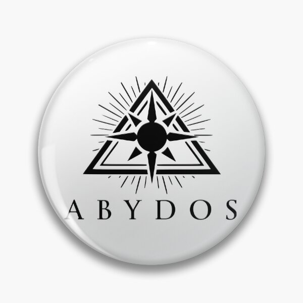 Item preview, Blue Archive Abydos Emblem Black designed and sold by SkyPouikPouik.