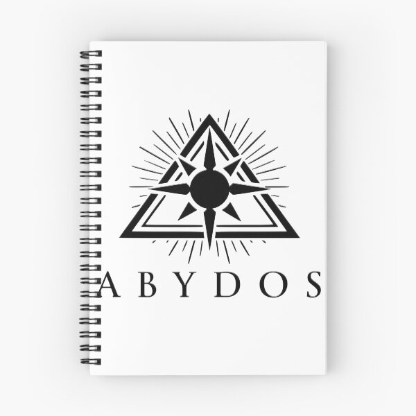 Item preview, Blue Archive Abydos Emblem Black designed and sold by SkyPouikPouik.