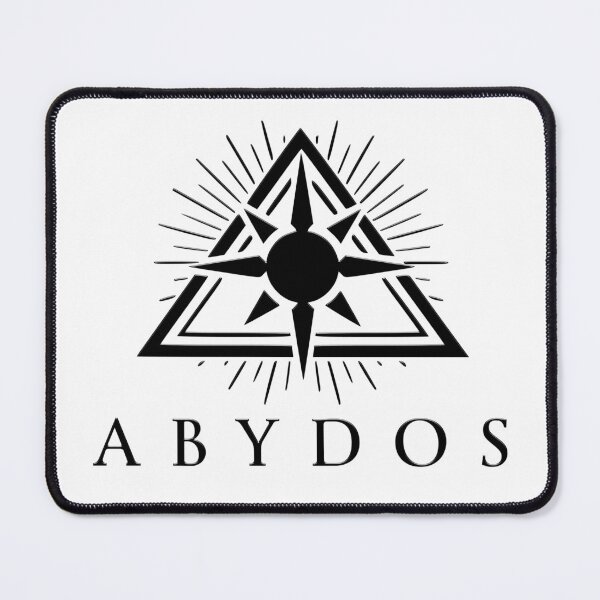 Item preview, Blue Archive Abydos Emblem Black designed and sold by SkyPouikPouik.