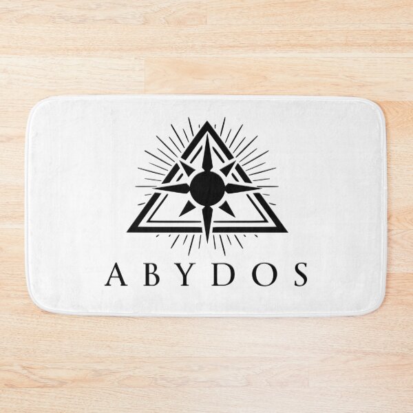 Item preview, Blue Archive Abydos Emblem Black designed and sold by SkyPouikPouik.