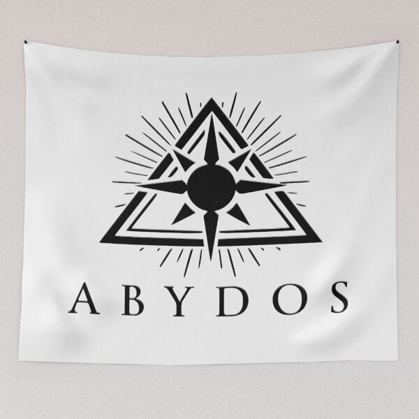 Item preview, Blue Archive Abydos Emblem Black designed and sold by SkyPouikPouik.