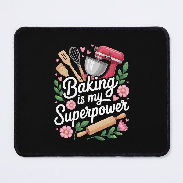 Item preview, Baking is my Superpower designed and sold by jkrphoto.