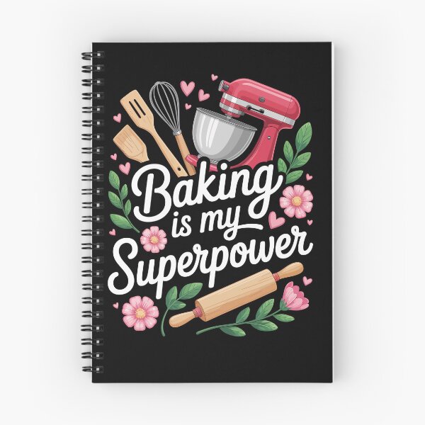 Item preview, Baking is my Superpower designed and sold by jkrphoto.