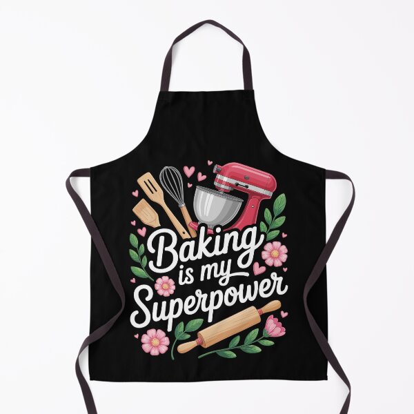 Item preview, Baking is my Superpower designed and sold by jkrphoto.