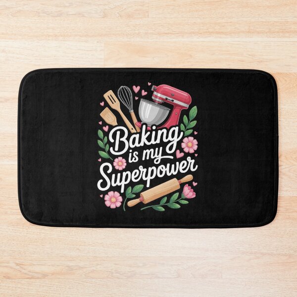 Artikelvorschau, Backen ist meine Superkraft entworfen und verkauft von jkrphoto.
