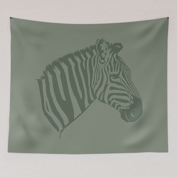 Item preview, Zebra head - AA0183A designed and sold by LionsHut.