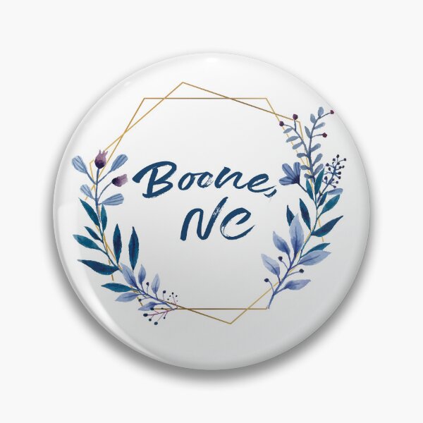 Item preview, Boone, NC designed and sold by Pine & Pixels.