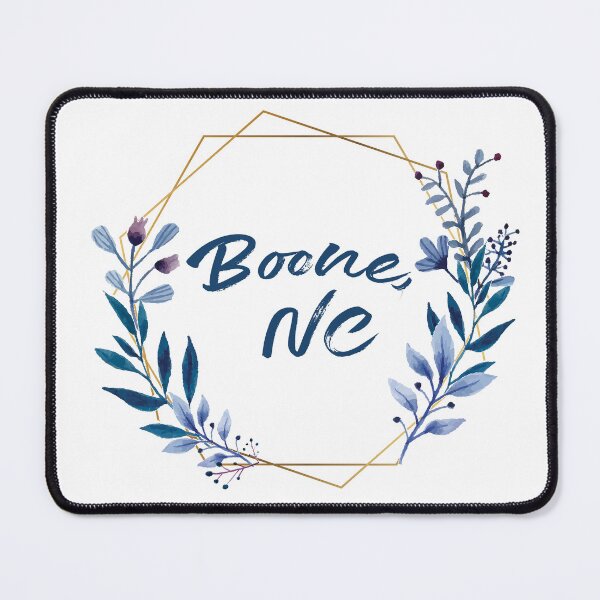 Item preview, Boone, NC designed and sold by Pine & Pixels.
