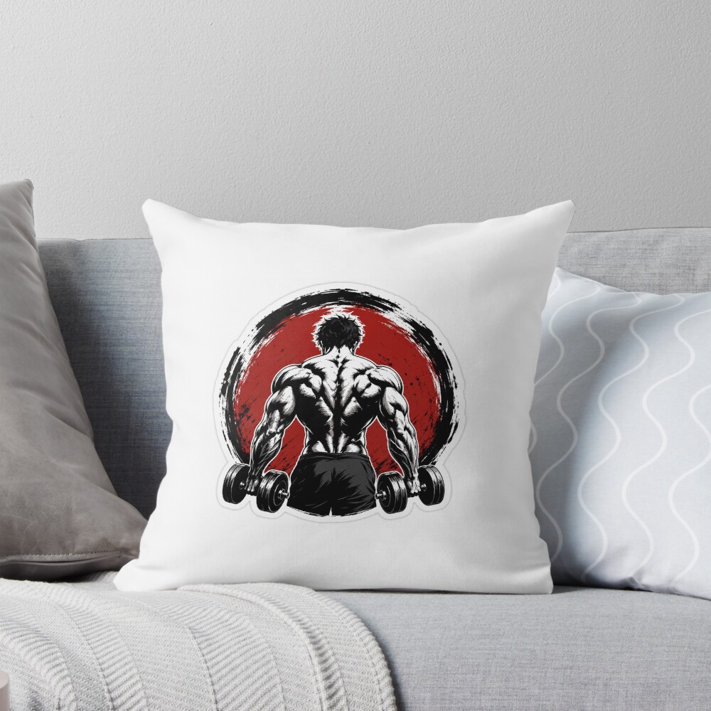 Item preview, Throw Pillow designed and sold by YogiCodeLab.