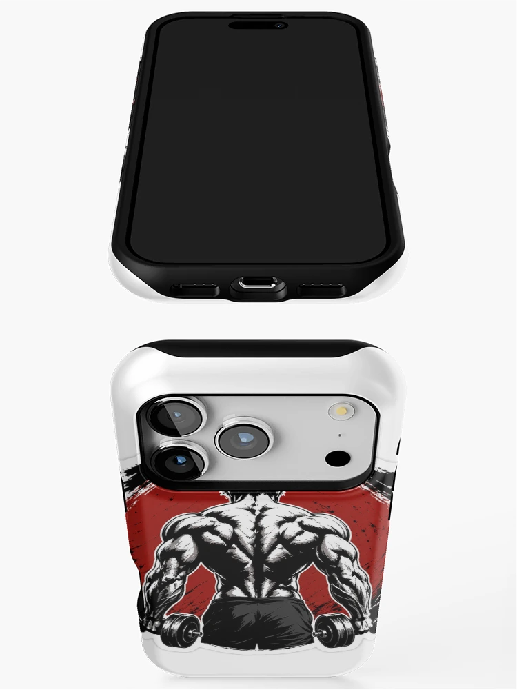 Thumbnail 3 of 4, iPhone Case, Gym designed and sold by YogiCodeLab.