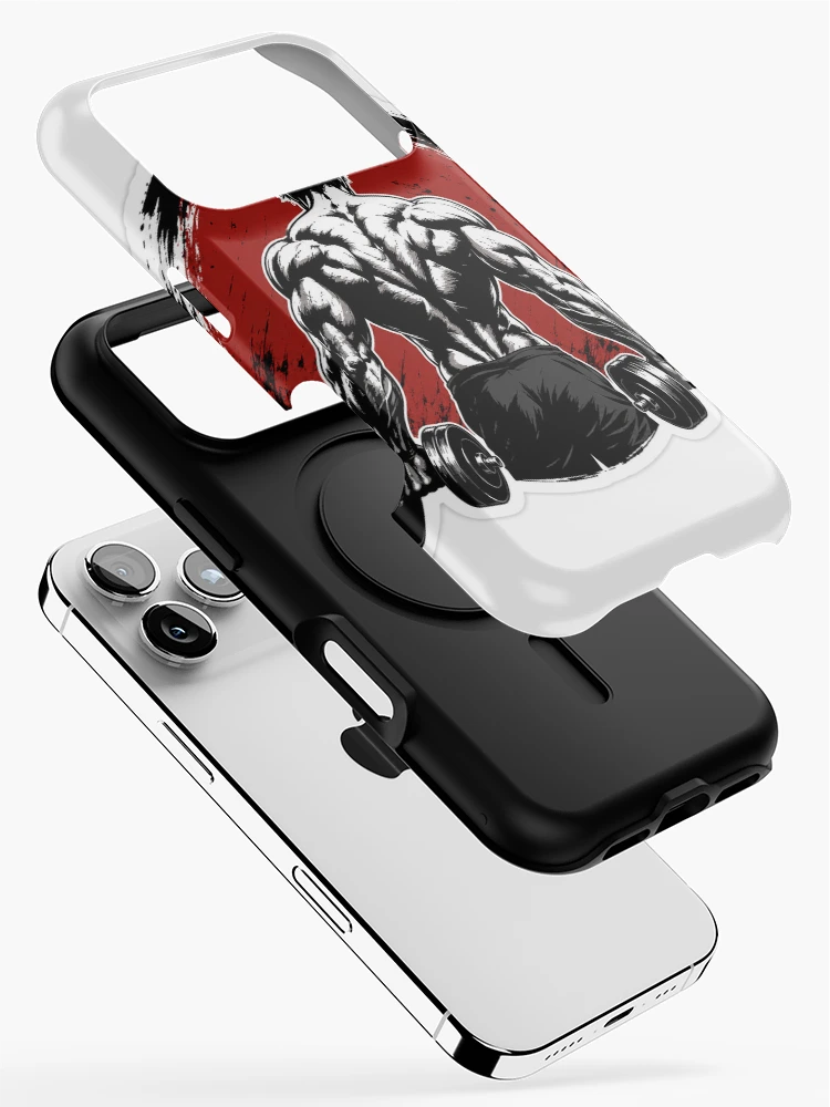 Thumbnail 2 of 4, iPhone Case, Gym designed and sold by YogiCodeLab.