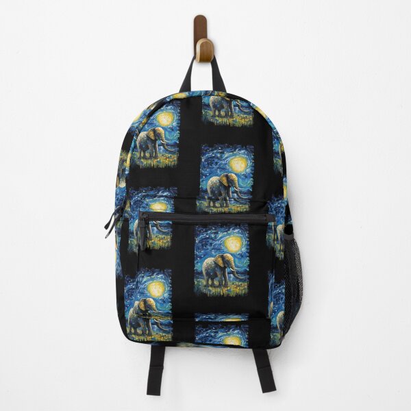 Item preview, Funny Elephant Starry Night Illustration Mom Dad Kids designed and sold by rafaeltto.