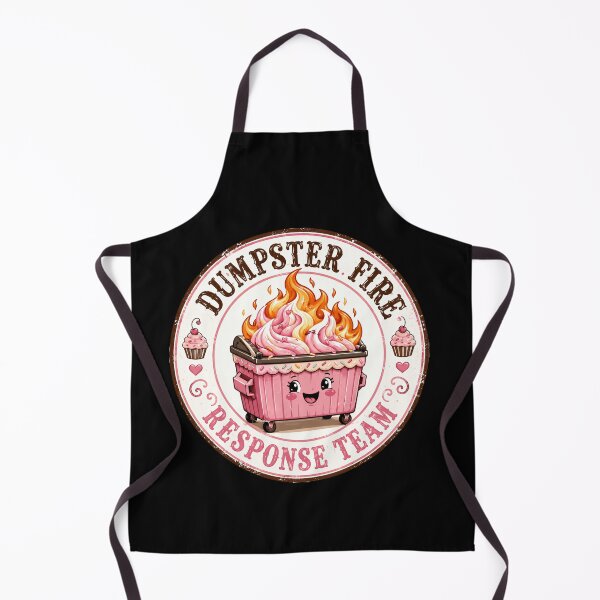 Item preview, Dumpster Fire Response Team Funny Relatable Chaos Humor Stress designed and sold by HumansStuck12.