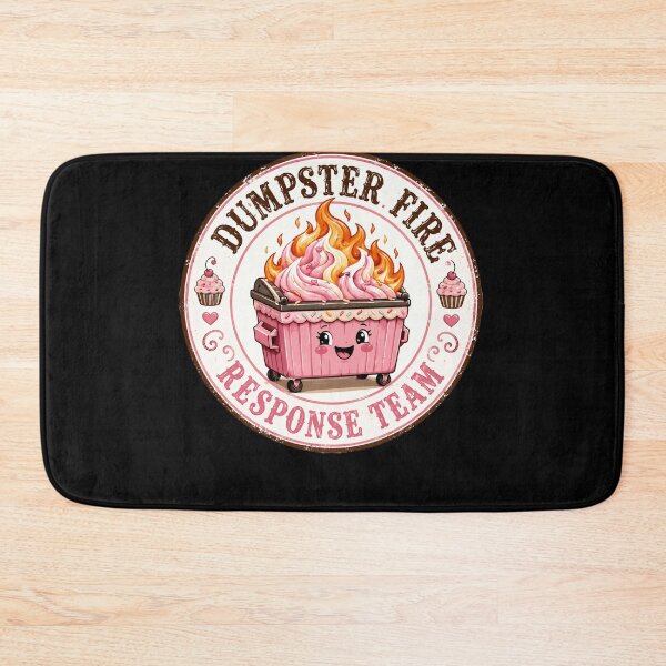 Item preview, Dumpster Fire Response Team Funny Relatable Chaos Humor Stress designed and sold by HumansStuck12.