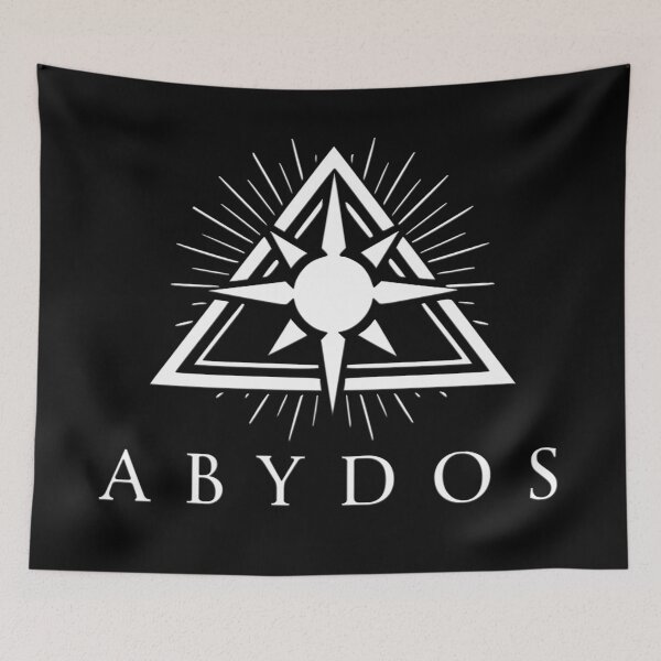 Item preview, Blue Archive Abydos Emblem White designed and sold by SkyPouikPouik.