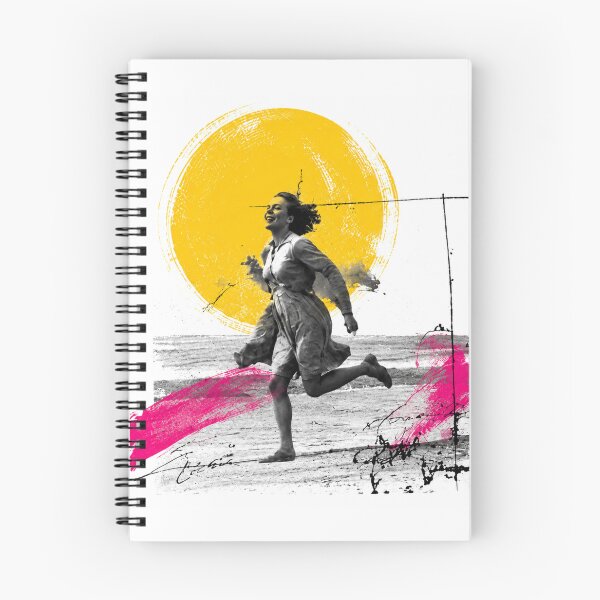 Item preview, Running Into The Sun Collage designed and sold by tmoca.