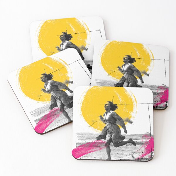 Item preview, Running Into The Sun Collage designed and sold by tmoca.