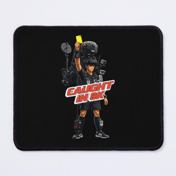 Item preview, CAUGHT IN 8K – Anime VAR Referee designed and sold by Lifer Art and Design.