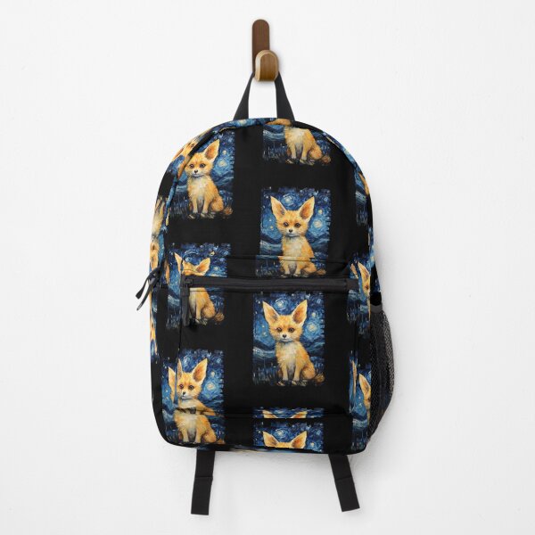 Item preview, Funny Fennec Fox Starry Night Illustration Mom Dad Kids designed and sold by rafaeltto.