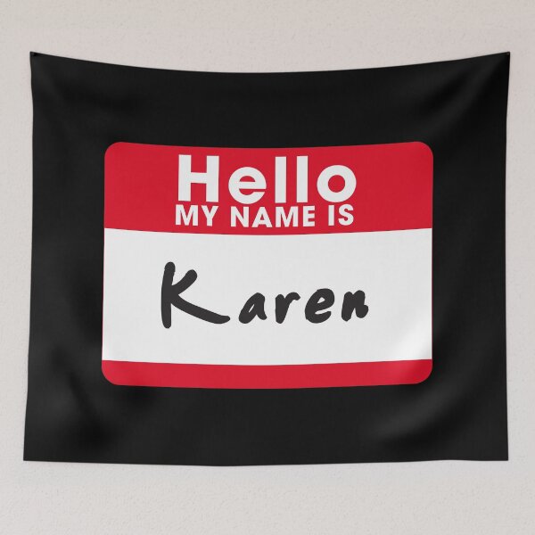 Item preview, Karen designed and sold by pink-beagle.