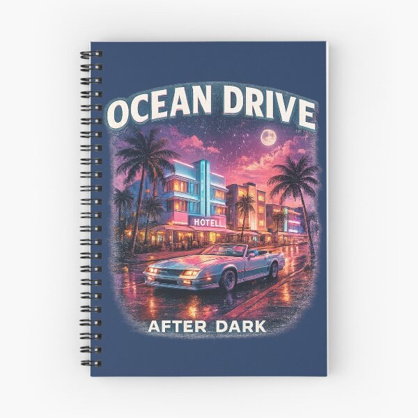 Item preview, Ocean Drive After Dark Miami Beach designed and sold by piketo.