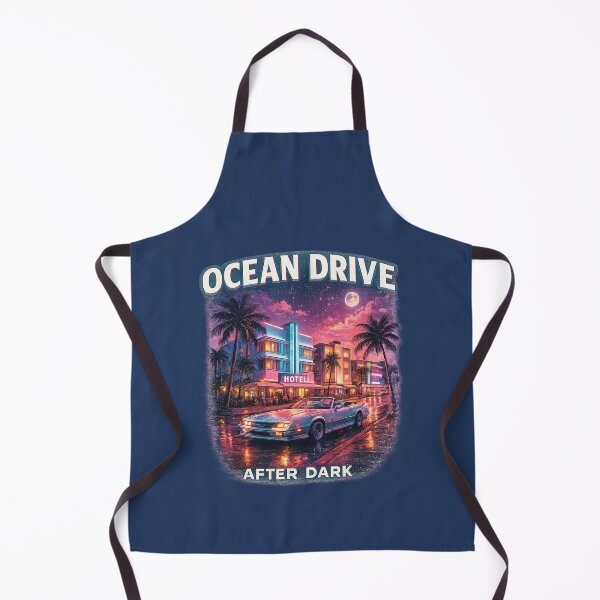 Item preview, Ocean Drive After Dark Miami Beach designed and sold by piketo.