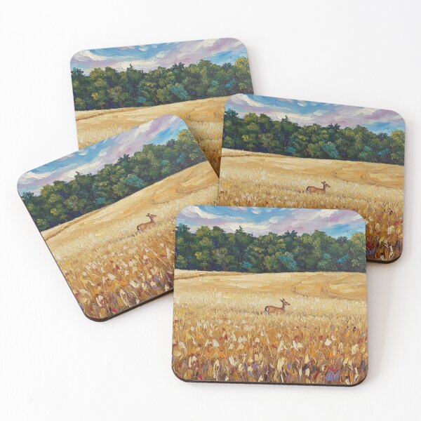 Item preview, Lone Deer In Field  designed and sold by DDLeach.