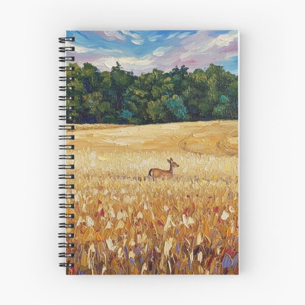 Item preview, Lone Deer In Field  designed and sold by DDLeach.