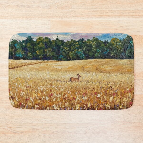 Item preview, Lone Deer In Field  designed and sold by DDLeach.