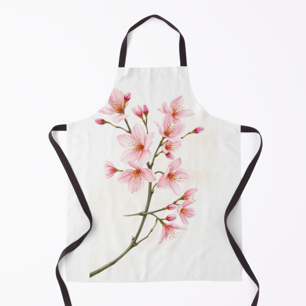 Item preview, Elegant Pink Cherry Blossom Watercolor Branch designed and sold by Vida e Arte.
