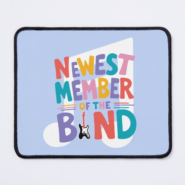 Item preview, Newest Member of The Band Funny T Shirt for Baby, Newborn Babies T-Shirts, Infant Tops, Toddler Kids designed and sold by Colorfulman.