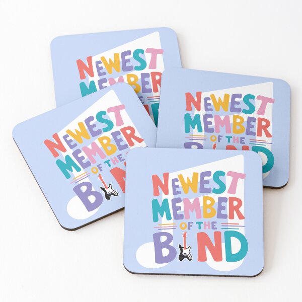 Item preview, Newest Member of The Band Funny T Shirt for Baby, Newborn Babies T-Shirts, Infant Tops, Toddler Kids  designed and sold by Colorfulman.