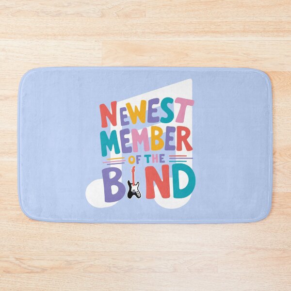 Item preview, Newest Member of The Band Funny T Shirt for Baby, Newborn Babies T-Shirts, Infant Tops, Toddler Kids  designed and sold by Colorfulman.