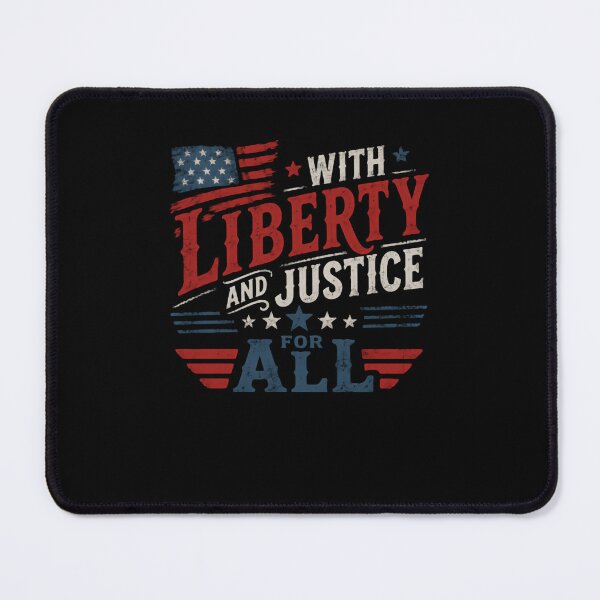 Item preview, With Liberty And Justice For All American Patriotism National Pride designed and sold by HumansStuck12.