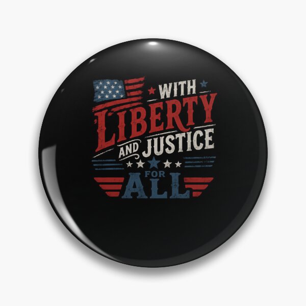 Item preview, With Liberty And Justice For All American Patriotism National Pride designed and sold by HumansStuck12.