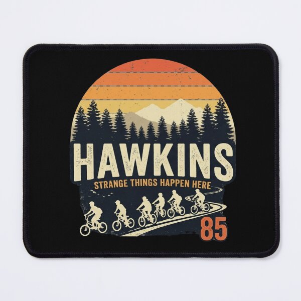 Item preview, Netflix Stranger Things Hawkins Strange Things 85 Retro T-Shirt designed and sold by MaafiaArtsThai.