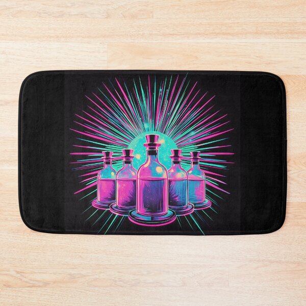 Item preview, Magic potion bottles fantasy art print designed and sold by Checho30.