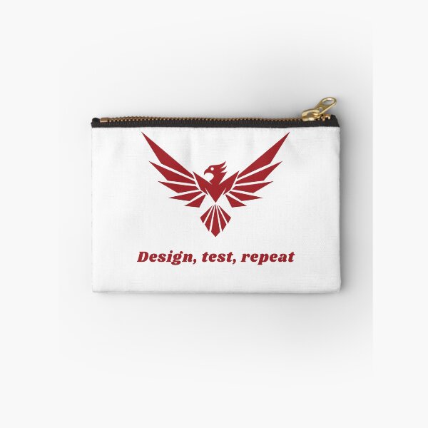 Item preview, Design, test, repeat — Minimal UX Designer Sticker & T-Shirt designed and sold by funkeyworld.
