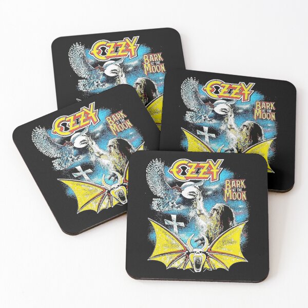 Item preview, metal band bark at the moon retro vintage album fan art  designed and sold by Malkmkhlo-3.