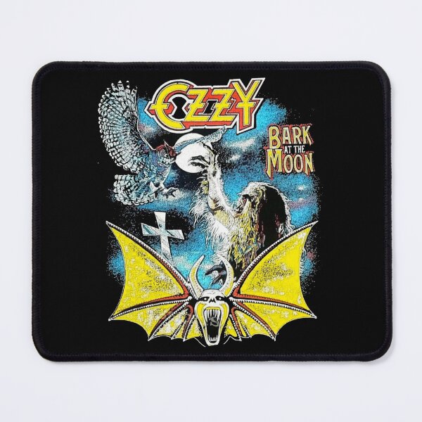 Item preview, metal band bark at the moon retro vintage album fan art designed and sold by Malkmkhlo-3.