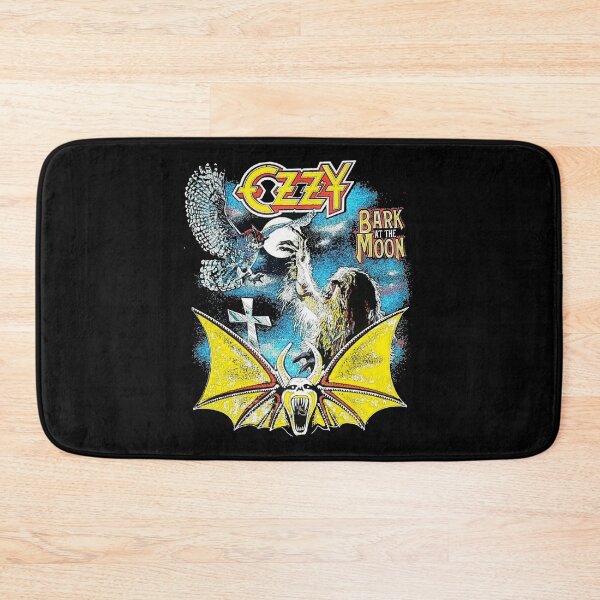 Item preview, metal band bark at the moon retro vintage album fan art  designed and sold by Malkmkhlo-3.
