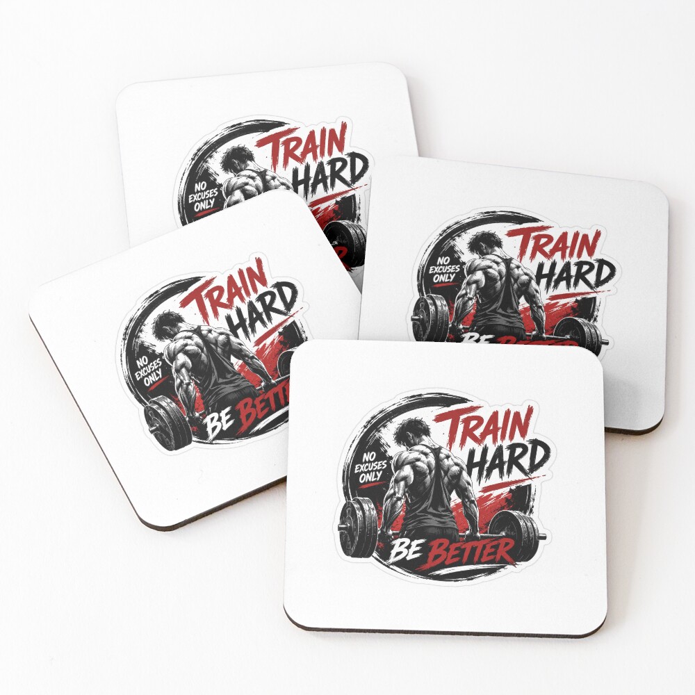 Item preview, Coasters (Set of 4) designed and sold by YogiCodeLab.