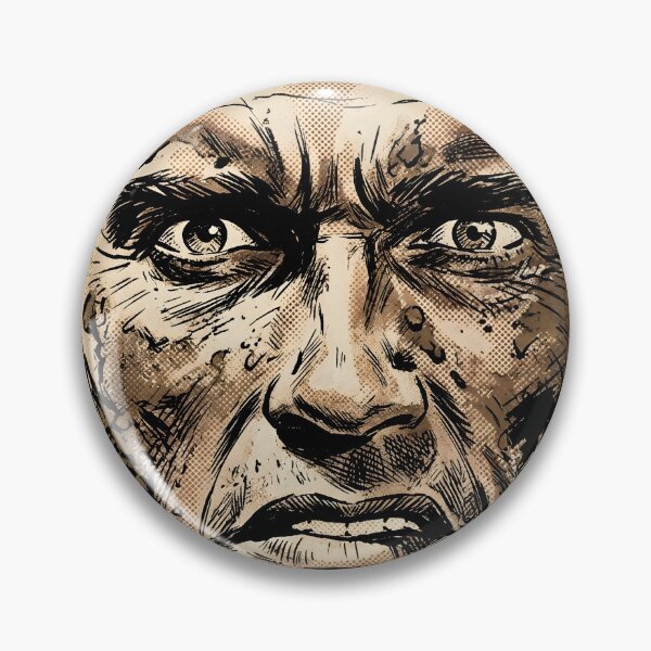 Item preview, Arnold Schwarzenegger Gritty Combat Portrait Comic designed and sold by PowerArtUa.