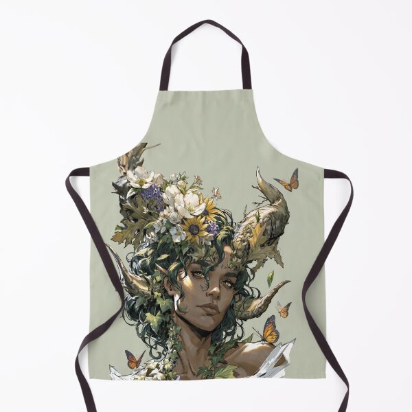Item preview, Nature Goddess with Butterflies  designed and sold by MythicMood.