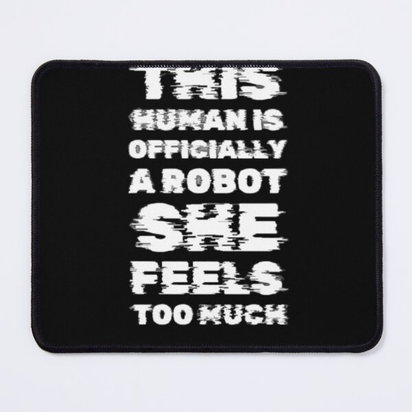 Item preview, This Human is officially a robot she feels too much designed and sold by Jsw-speedartja.